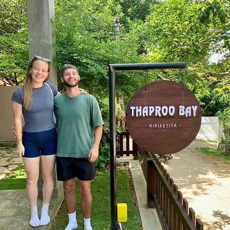 Bed and Breakfast Thaproo Bay Hiriketiya Dikwella Sur Exterior foto